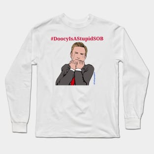 Doocy portrait Long Sleeve T-Shirt